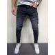 Jean 2Y Premium 7511 Ανθρακή Skinny fit